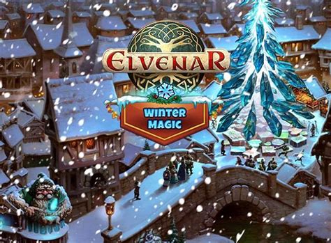 Immerse Yourself in Elvenar's Winter Magic Extravaganza in 2023